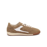 FRAU X SNEAKERS CAMOSCIO X221 BEIGE