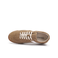 FRAU X SNEAKERS CAMOSCIO X221 BEIGE