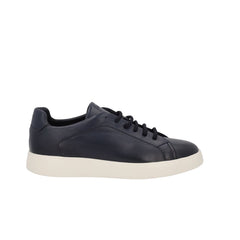 FRAU SNEAKERS A21N7 14944 PELLE BLU