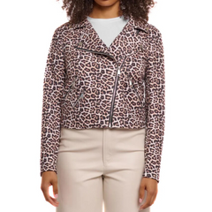 RINO&PELLE BIKER FRELIN ANIMALIER