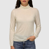 FRESH FLOWER MAGLIA FF950 PANNA