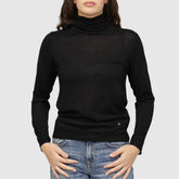 FRESH FLOWER MAGLIA FF950 NERO