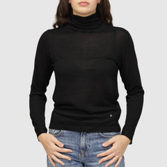 FRESH FLOWER MAGLIA FF950 NERO