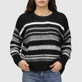 FRESH FLOWER MAGLIONE FF1022 NERO
