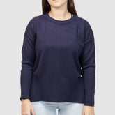 FRESH FLOWER MAGLIONE FF919 BLU
