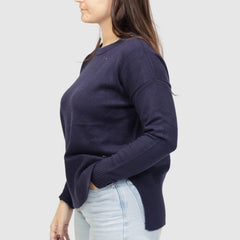 FRESH FLOWER MAGLIONE FF919 BLU