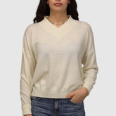 FRESH FLOWER MAGLIONE FF934 PANNA