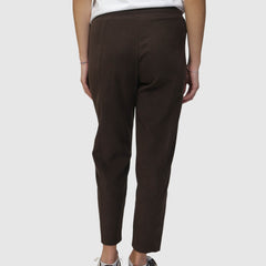 FRESH FLOWER PANTALONE FF1076 MARRONE