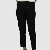 FRESH FLOWER PANTALONE FF1076 NERO