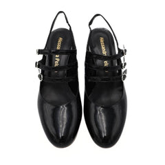 ALESSANDRA PELUSO SLINGBACK G151 NERO