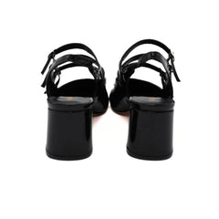 ALESSANDRA PELUSO SLINGBACK G151 NERO