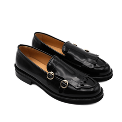 LUCA GROSSI MOCASSINO G790M FIBBIE NERO