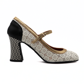 LES: VENUES DECOLLETE G807 BIANCO