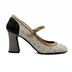 LES: VENUES DECOLLETE G807 BIANCO