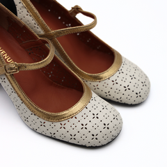 LES: VENUES DECOLLETE G807 BIANCO