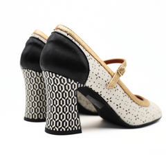 LES: VENUES DECOLLETE G807 BIANCO