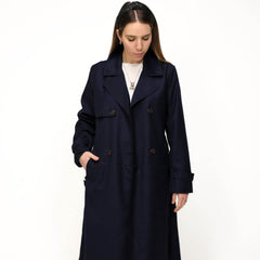 RINO&PELLE TRENCH GAIL BLU