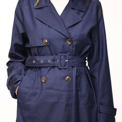 RINO&PELLE TRENCH GAIL BLU