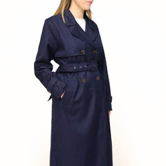 RINO&PELLE TRENCH GAIL BLU