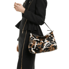 RIPANI BORSA GENNY ANIMALIER