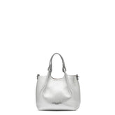 GIANNI CHIARINI BORSA DUA MINI BS9718 ARGENTO