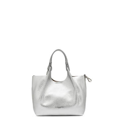 GIANI CHIARINI BORSA DUA BS9719 ARGENTO