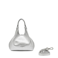 GIANI CHIARINI BORSA DUA BS9719 ARGENTO
