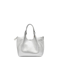 GIANI CHIARINI BORSA DUA BS9719 ARGENTO