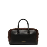 GIANNI CHIARINI BAULETTO GRANDE GEMMA 12241 NERO MOKA