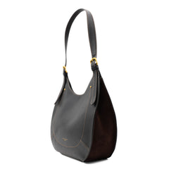 GIANNI CHIARINI BORSA A SPALLA GABRY 12251 NERO