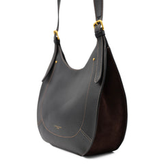 GIANNI CHIARINI BORSA A SPALLA GABRY 12251 NERO
