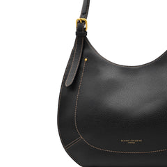 GIANNI CHIARINI BORSA A SPALLA GABRY 12251 NERO