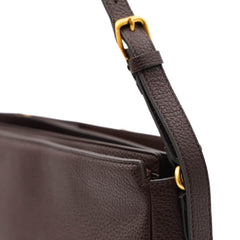 GIANNI CHIARINI BORSA A SPALLA LAURA 12526 ESPRESSO