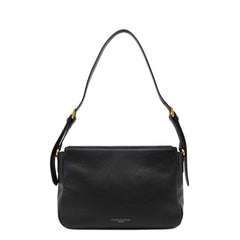 GIANNI CHIARINI BORSA A SPALLA LAURA 12526 NERO