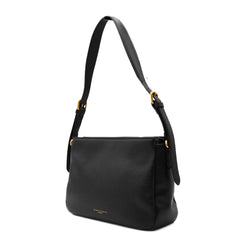 GIANNI CHIARINI BORSA A SPALLA LAURA 12526 NERO