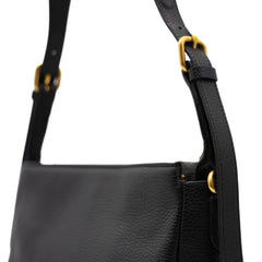 GIANNI CHIARINI BORSA A SPALLA LAURA 12526 NERO