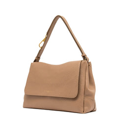 Borsa Gianni Chiarini Cecile Clay Natural in pelle martellata