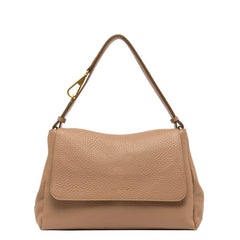 Borsa Gianni Chiarini Cecile Clay Natural in pelle martellata
