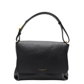 Borsa Gianni Chiarini Cecile nera in pelle martellata