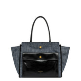 Borsa a spalla di Gianni Chiarini modello Cher colore jeans