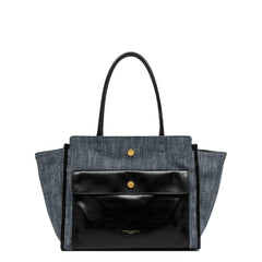 Borsa a spalla di Gianni Chiarini modello Cher colore jeans