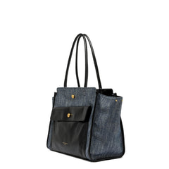 Borsa a spalla di Gianni Chiarini modello Cher colore jeans