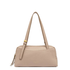 Borsa a spalla rosa cipria in pelle Gianni Chiarini modello DEA