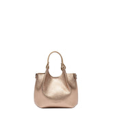 Mini bag oro Gianni Chiarini in pelle elegante modello DUA