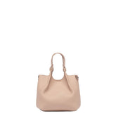 Mini bag rosa cipria Gianni Chiarini in pelle elegante modello DUA