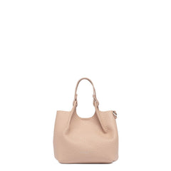 Mini bag rosa cipria Gianni Chiarini in pelle elegante modello DUA