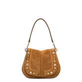 GIANNI CHIARINI BORSA HELENA ROUND BS12386 CARAMEL