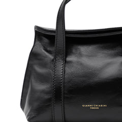 GIANNI CHIARINI BORSA MARGHE PICCOLA 11980 NERO