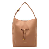 Borsa Gianni Chiarini Sienna BS11787 Clay Natural in pelle morbida color naturale.