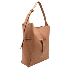 Borsa Gianni Chiarini Sienna BS11787 Clay Natural in pelle morbida color naturale.